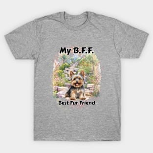 Dog - BFF Yorkie T-Shirt